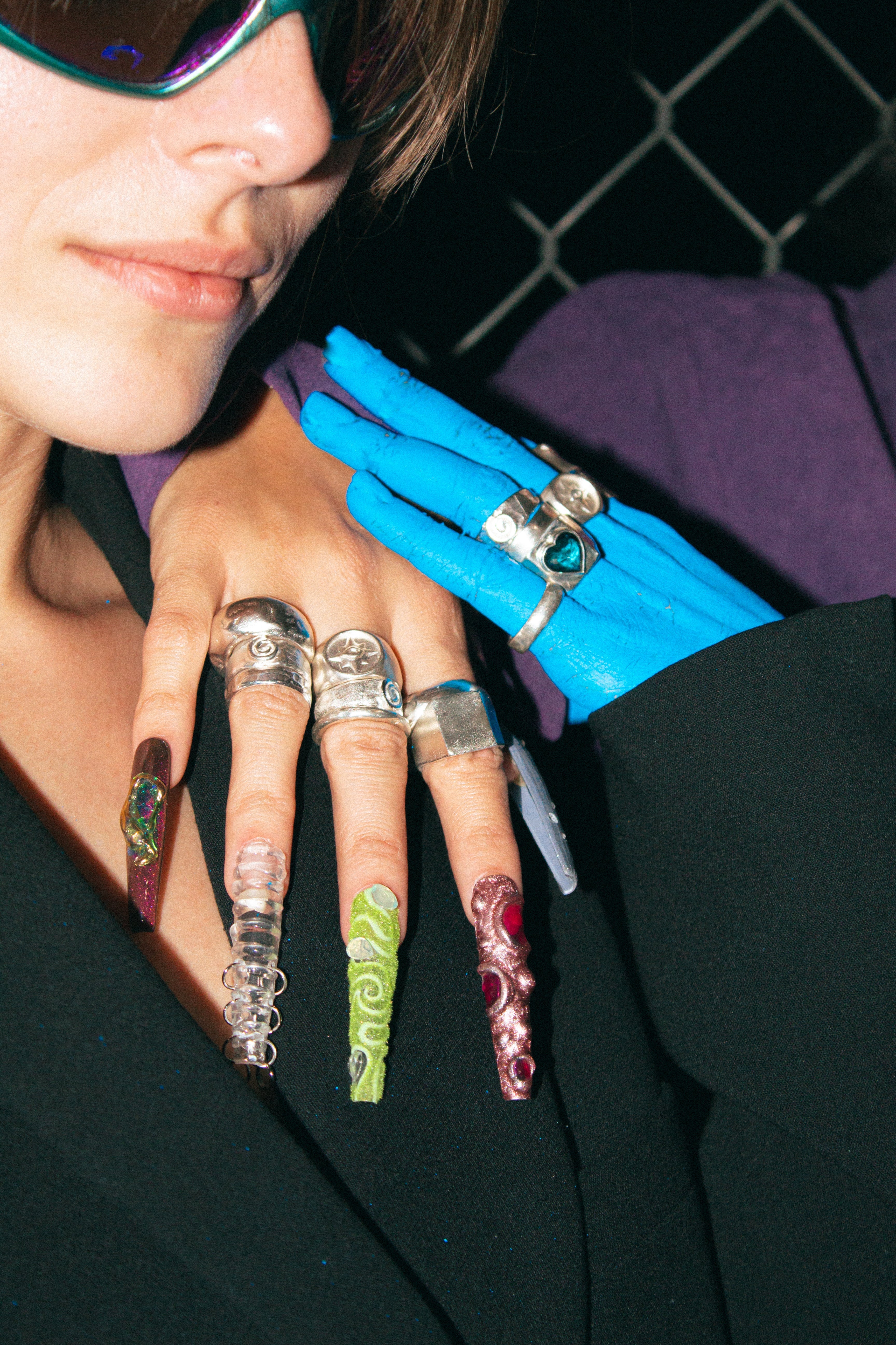 Earcuffs y aretes