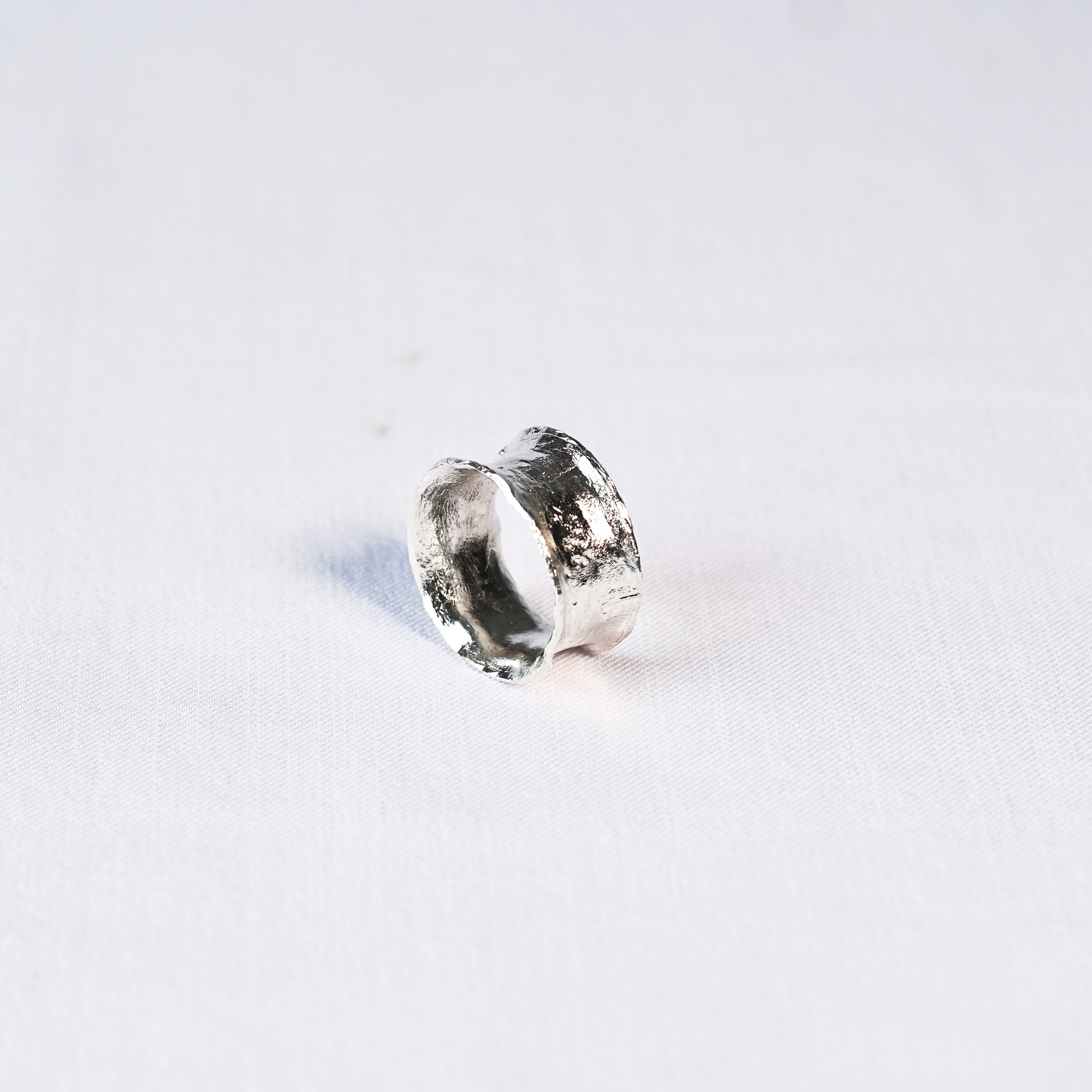 Anillo Dorsa - Plata 925