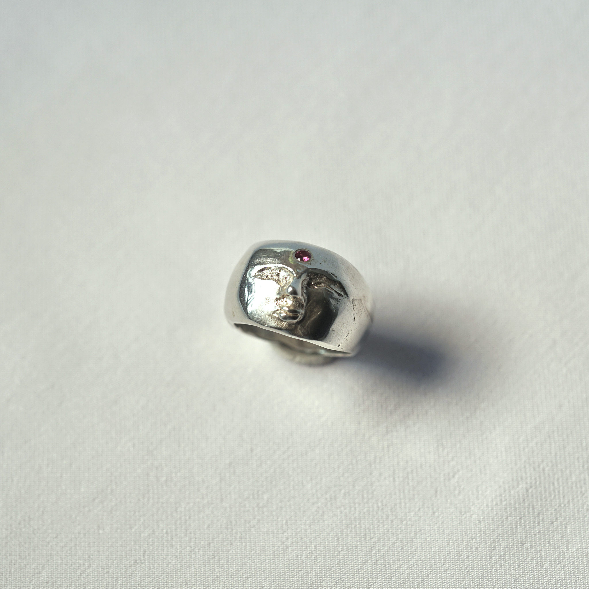Anillo Ola - 925 plata