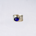 Anillo Dorsa con piedra - Plata 925