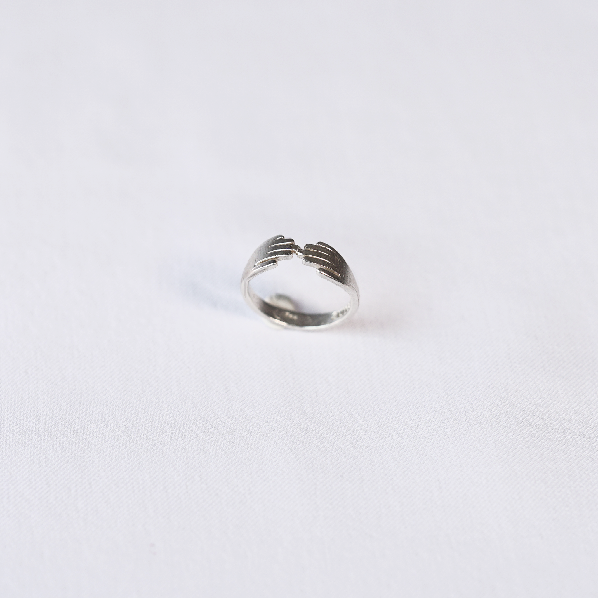 Anillo Fuerza - Plata 925