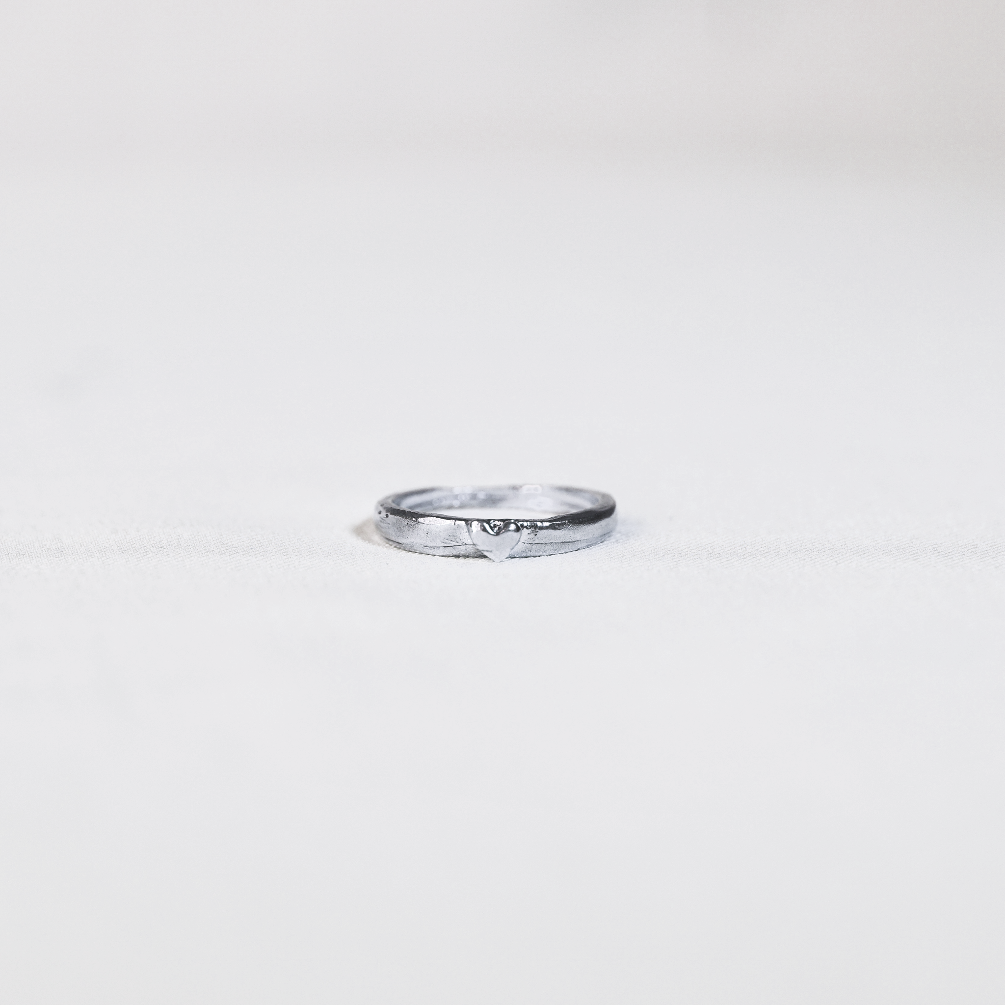 Anillo Corazón - Plata 925